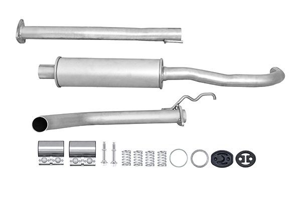 Hella 8LB 366 021-021 Front Muffler