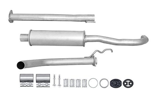 Hella 8LB 366 021-021 Front Muffler