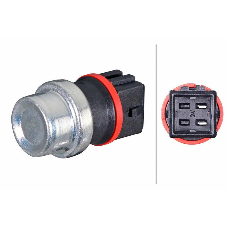 Hella Coolant Temperature Sensor 6PT 358 385-041