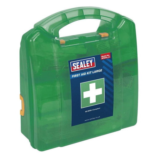 Sealey First Aid Kit Large BS 8599-1 Compliant SFA01L Sealey  - Town Parts
