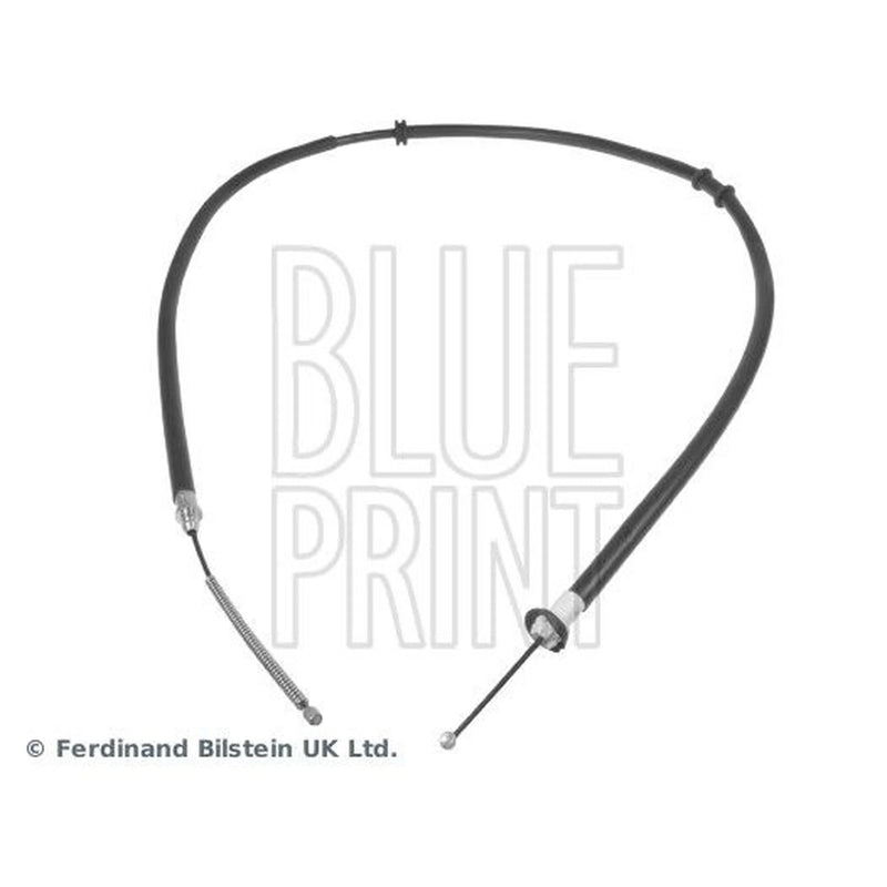 Blue Print Handbrake Cable Right Rear ADP154604