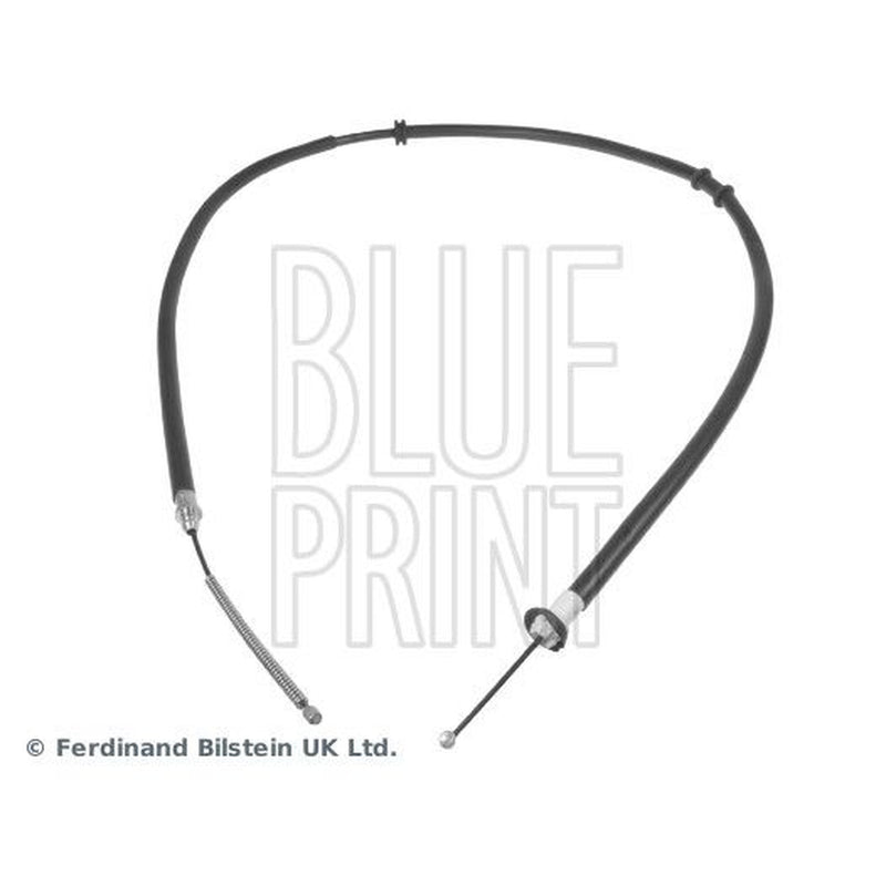 Blue Print Handbrake Cable Right Rear ADP154604
