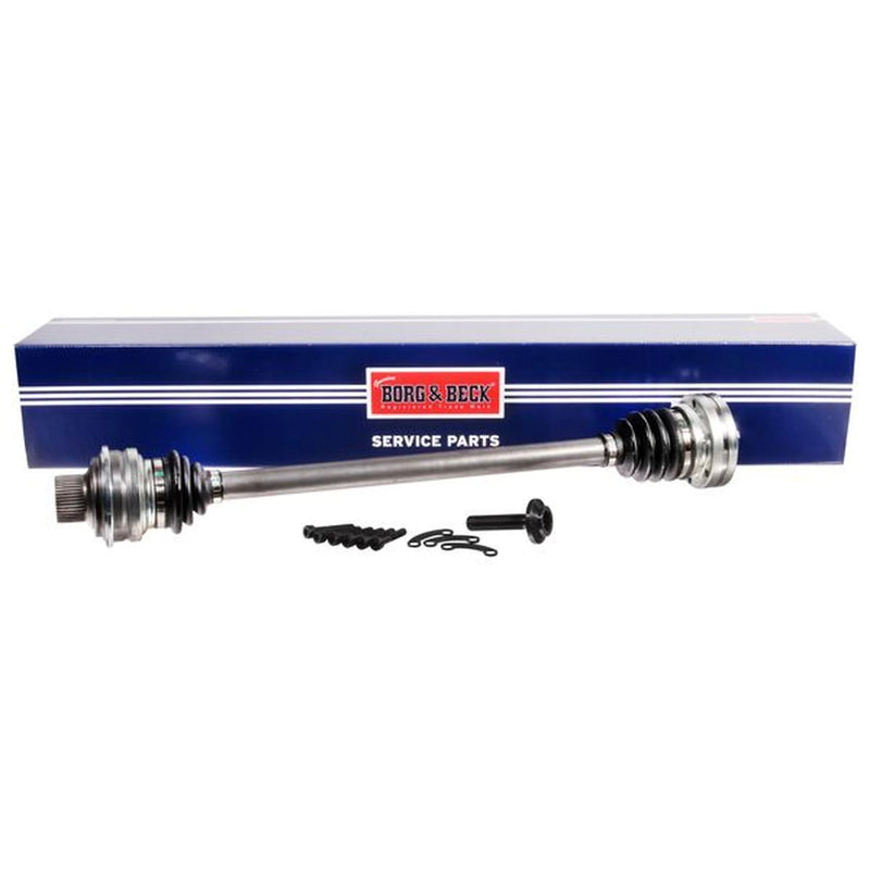 Borg & Beck CV Drive Shaft Driveshaft Rear Left BDS1709