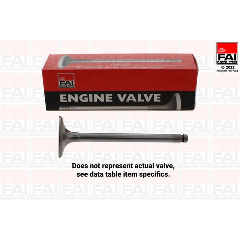 FAI Engine Intake Valve 33mm Head IV29185