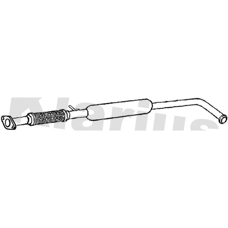 Klarius Box With Centre Pipe Centre RN894L