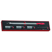Teng Tools Wheel Tool Set FOAMX4 5 Pieces 1/2" Drive
