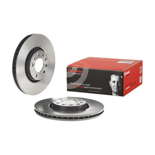 Brembo 2 x Internally Vented Front Brake Discs 09.9369.11