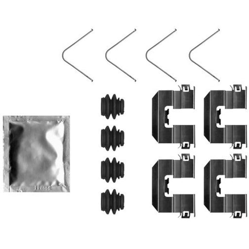 Textar Brake Pad Accessory Fitting Kit Rear 82553500