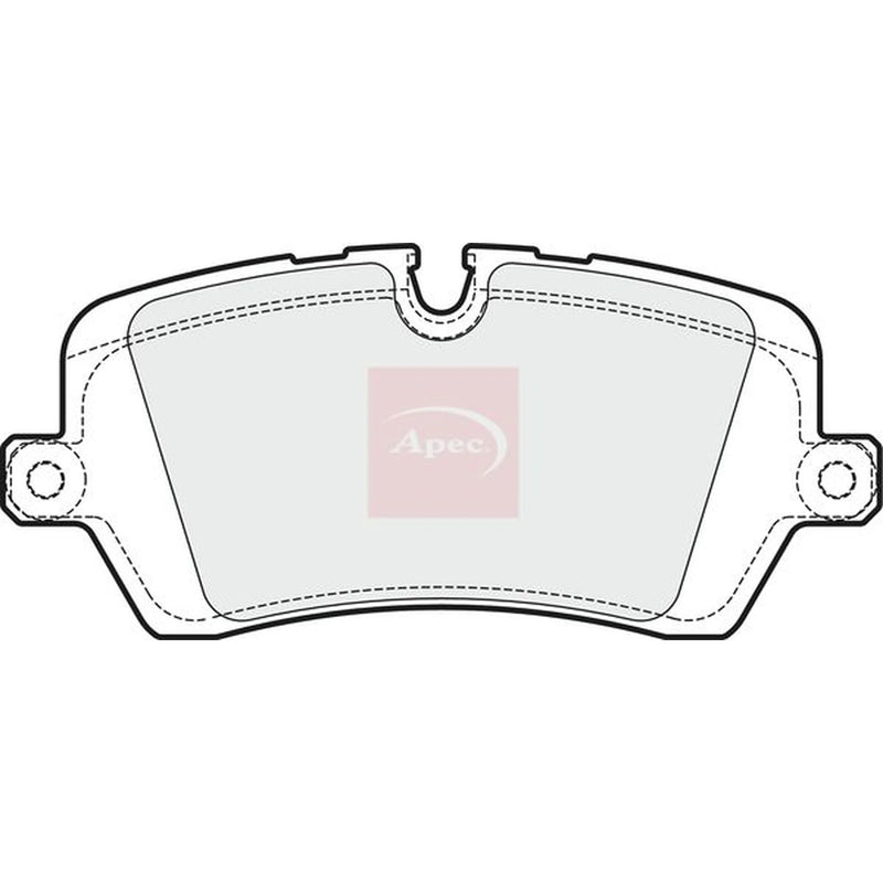 Apec Rear Brake Pad Set PAD1946