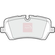 Apec Rear Brake Pad Set PAD1946