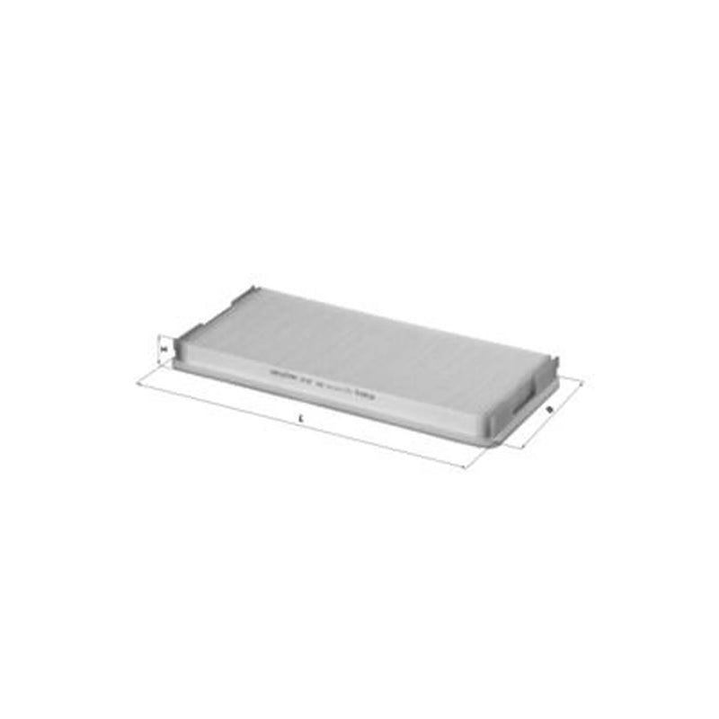Mahle Cabin Air Filter (Pollen Filter) LA 83