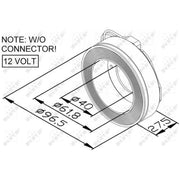 NRF A/C Compressor Clutch Part 38447 46336396 38447