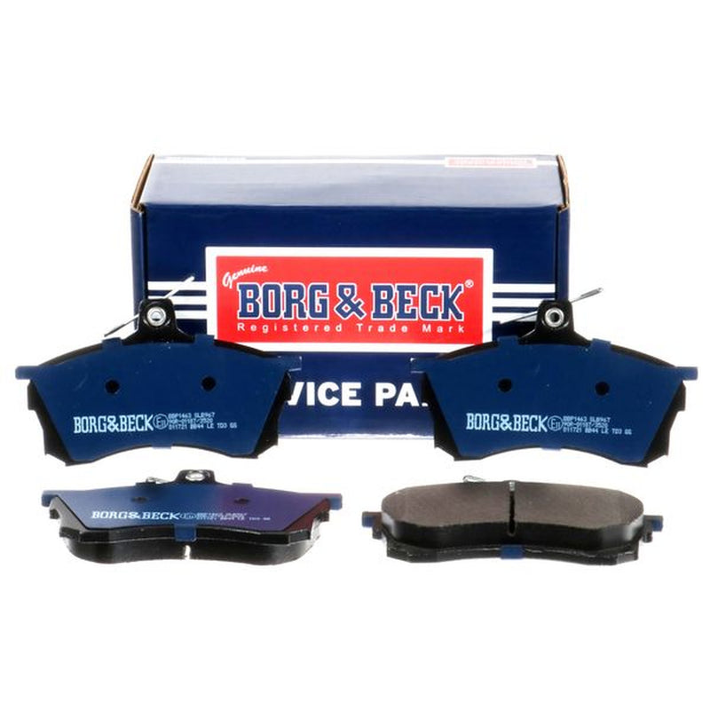 Borg & Beck Front Brake Pad Set BBP1463