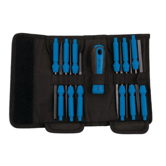 Laser Tools Precision File Set 12pc - PL