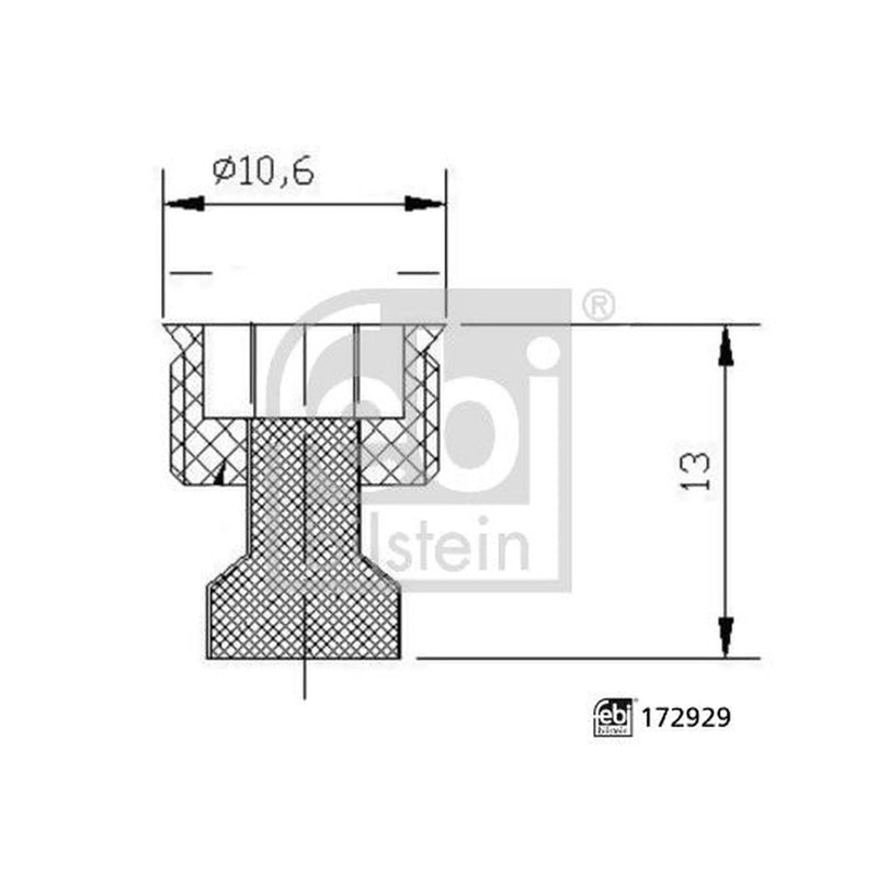 Febi AdBlue Urea Filter 172929