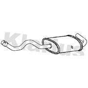 Klarius Box With Tail Pipe Rear RN1015A