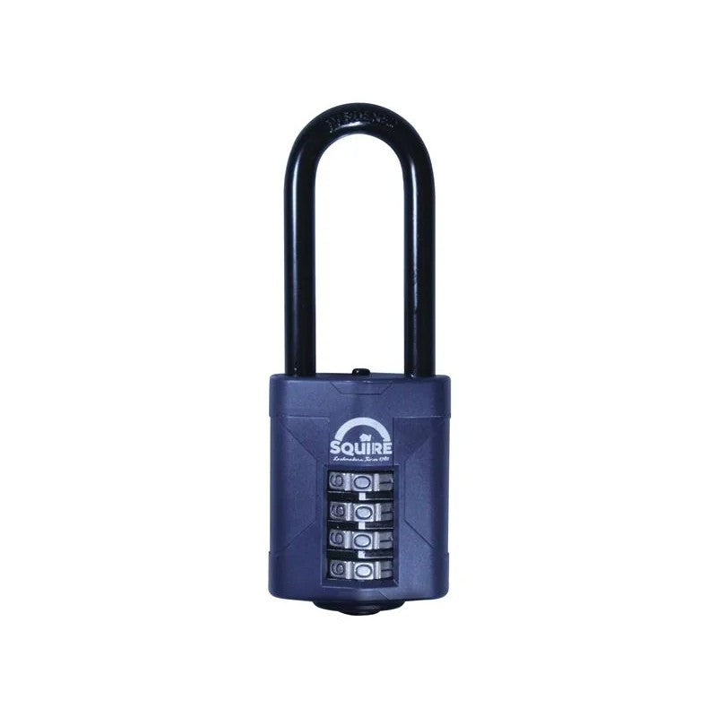 Squire Combination Padlock with Shackle 50mm CP50/2.5 - CP50/2.5