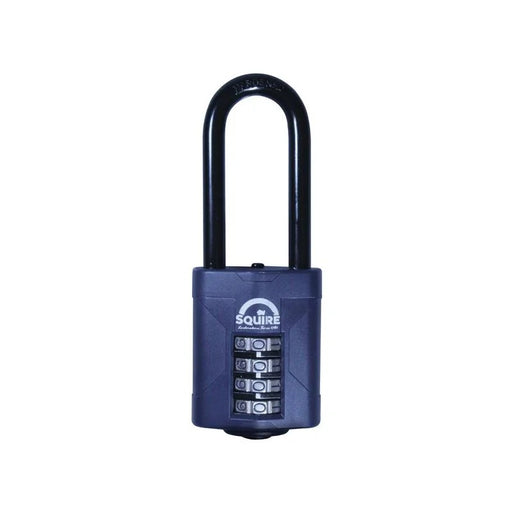Squire Combination Padlock with Shackle 50mm CP50/2.5 - CP50/2.5