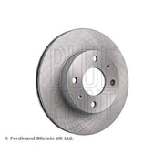 Blue Print 2 x Internally Vented Front Brake Discs ADN14328