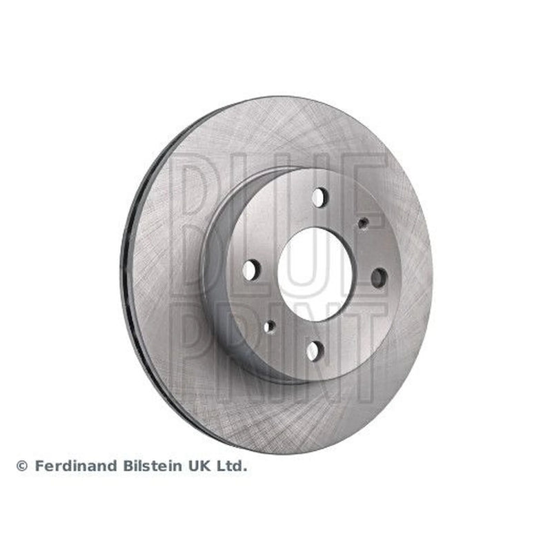 Blue Print 2 x Internally Vented Front Brake Discs ADN14328