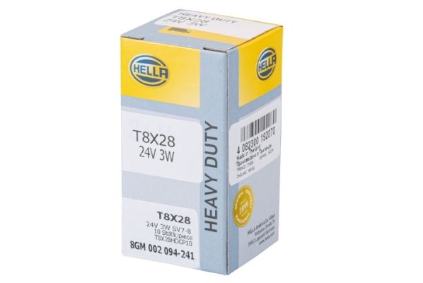 Hella 8GM 002 094-241 Bulb, direction indicator
