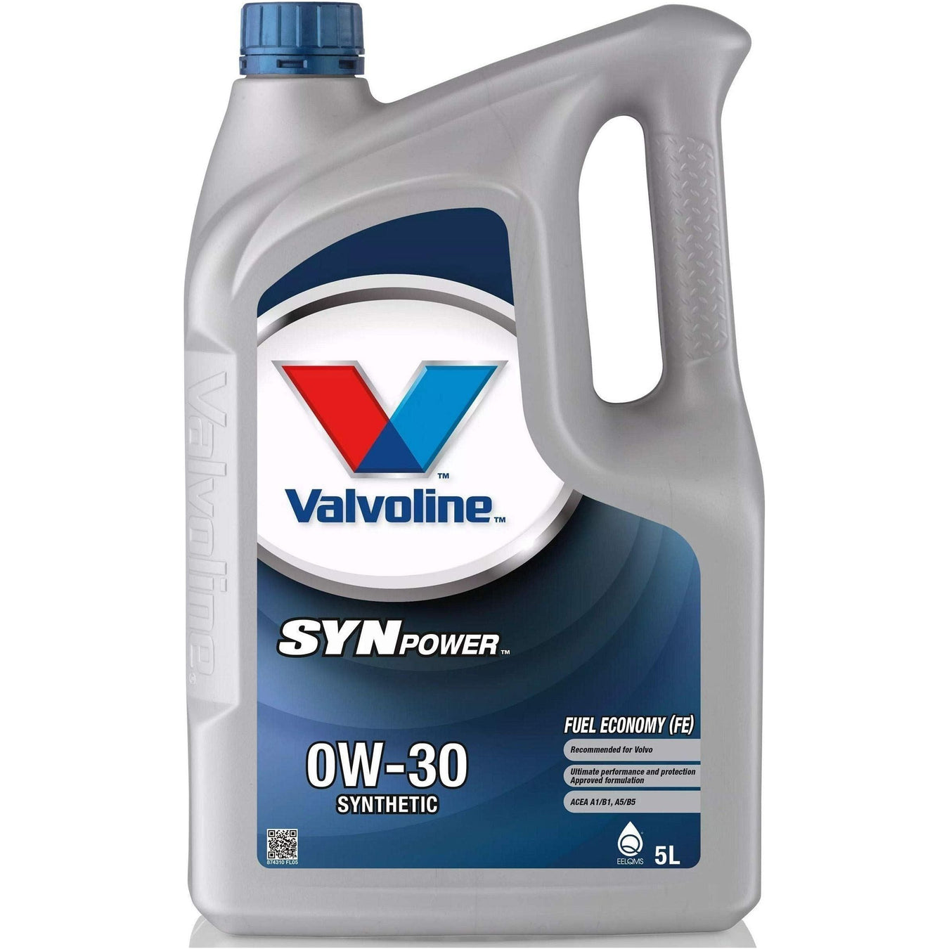 Valvoline SYNPOWER FE 0W30 5L Valvoline  - Town Parts