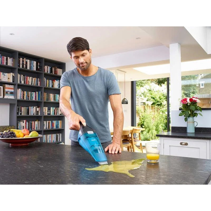 Black + Decker WDC215WA Wet & Dry Dustbuster® Hand Vacuum 7.2V - WDC215WA-GB