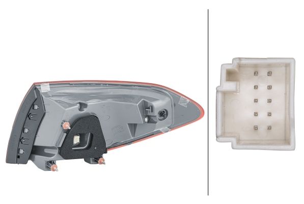 Hella 2SD 354 875-231 Tail Light Assembly