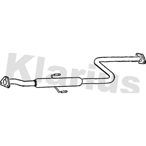 Klarius Box With Centre Pipe Centre HA244P