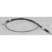 First Line Handbrake Cable Right Rear FKB2682