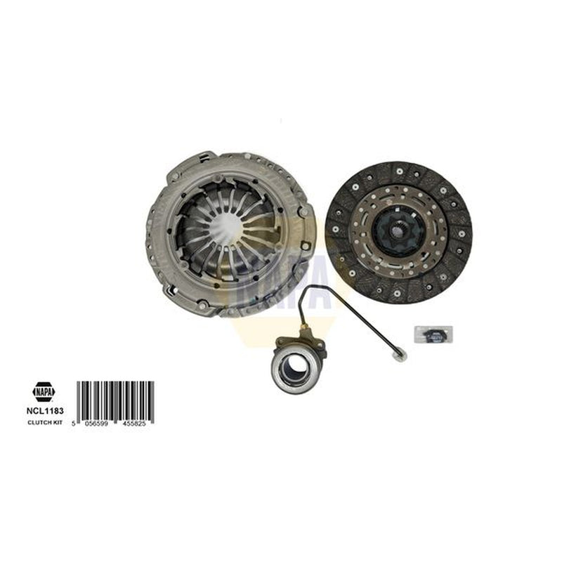 NAPA Clutch Kit Set 3pc NCL1183