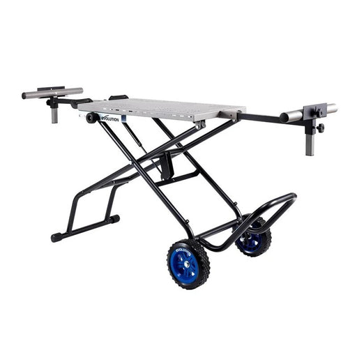 Evolution S355MCS Mitre Chop Saw Wheeled Stand with Powerlift Assist - 133-0001