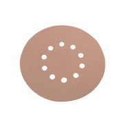 Flex Power Tools Sanding Paper Hook & Loop Backing Round 180G (Pack 25)