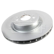 Borg & Beck 2 x Vented Front Brake Discs BBD6126S