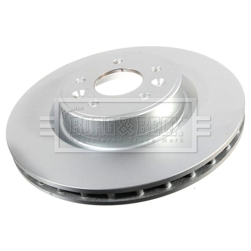 Borg & Beck 2 x Vented Front Brake Discs BBD6126S