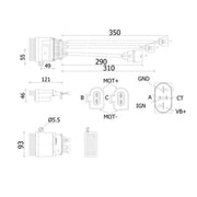 Mahle Heater Blower Regulator ABR 78 000S