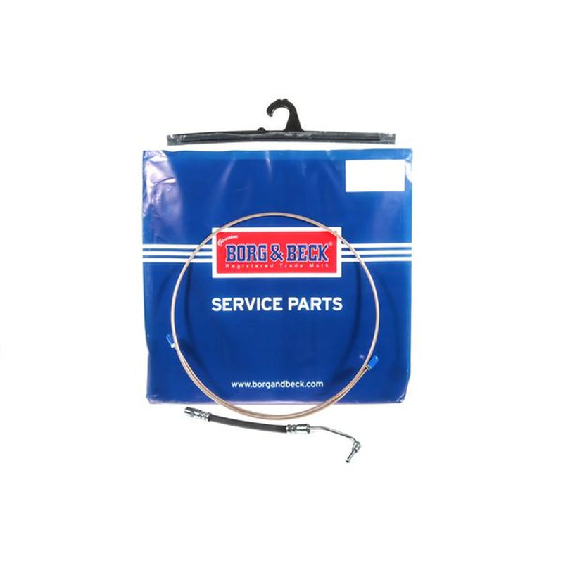 Borg & Beck Brake Hydraulic Hose Line Rear BBH8797B