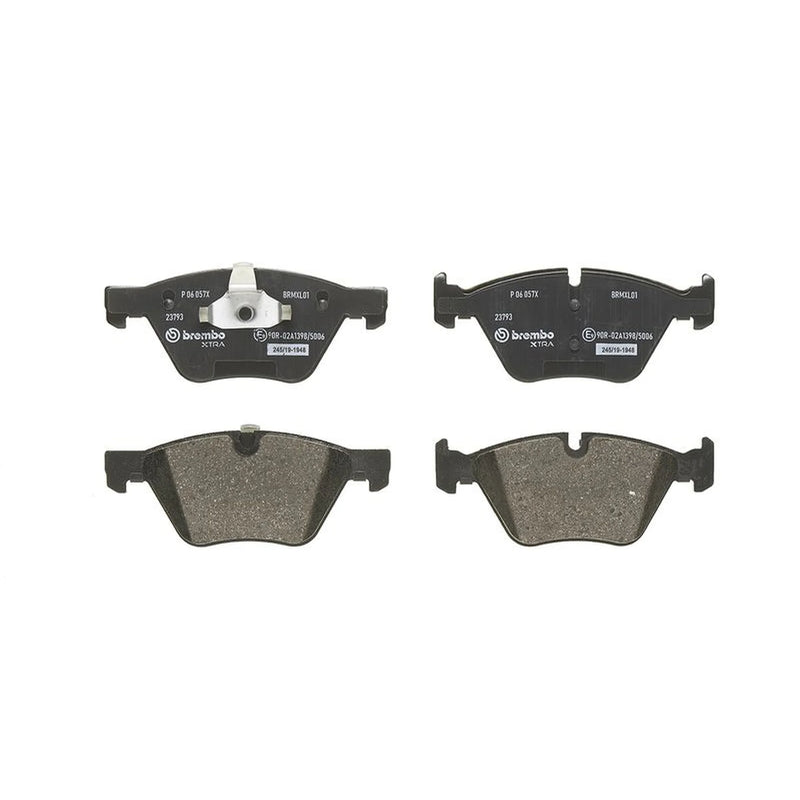 Brembo 4 x Front Brake Pad Set P06057X