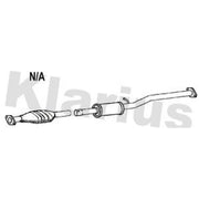 Klarius Box With Centre Pipe Centre KA116V