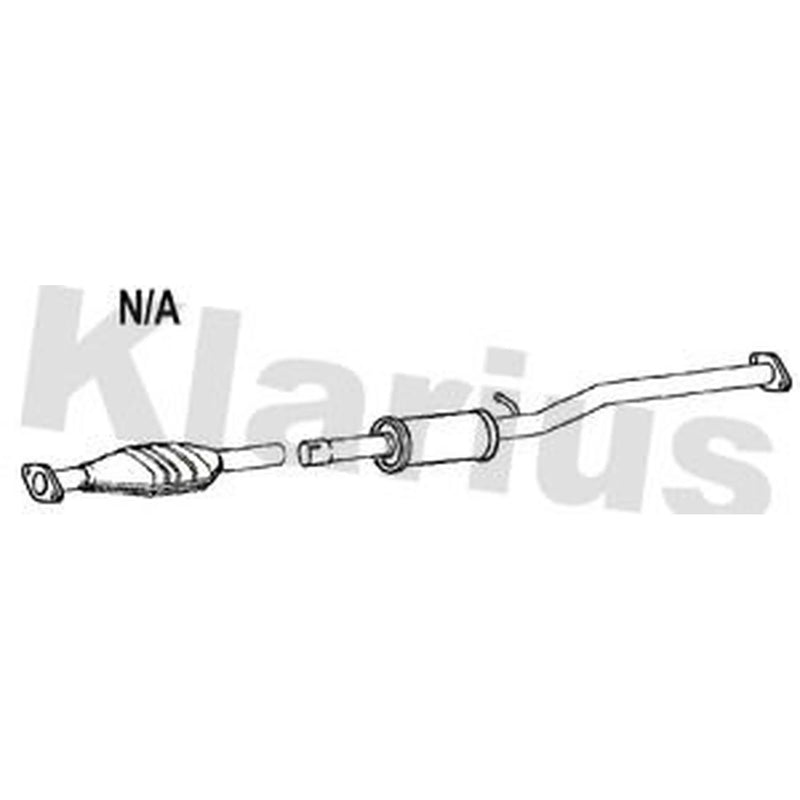 Klarius Box With Centre Pipe Centre KA116V