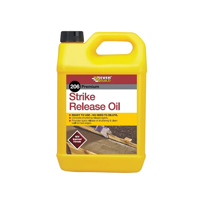 Everbuild Sika 206 Strike Release Oil 5 litre - 488885