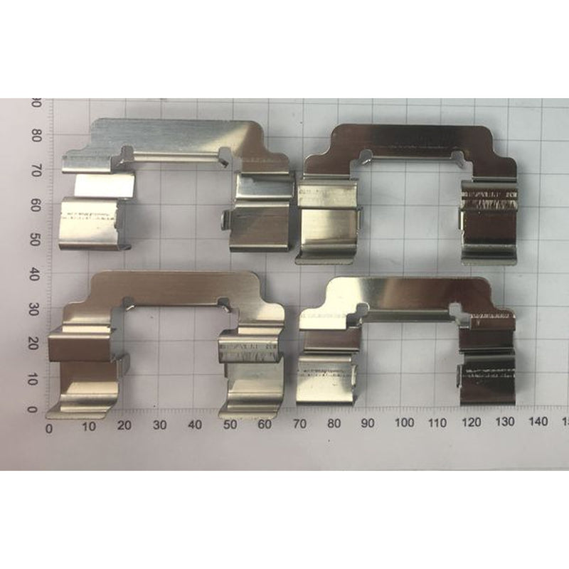 Juratek Brake Pad Accessory Fitting Kit Rear JCK1117