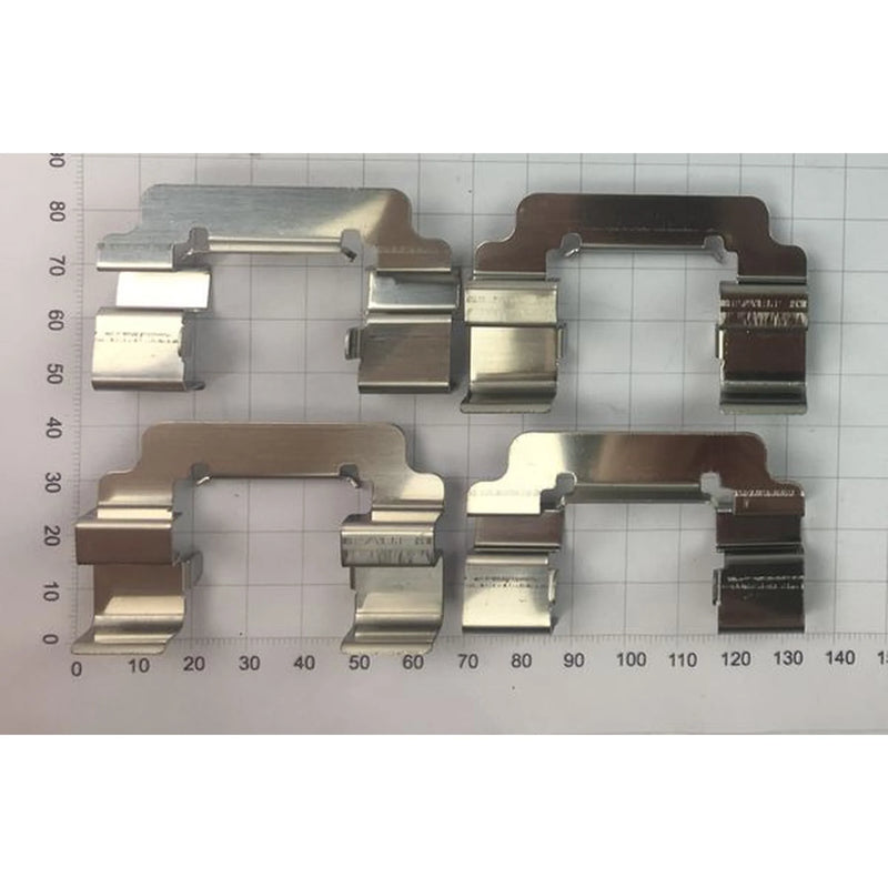 Abtex Brake Pad Accessory Fitting Kit Rear ACK1117