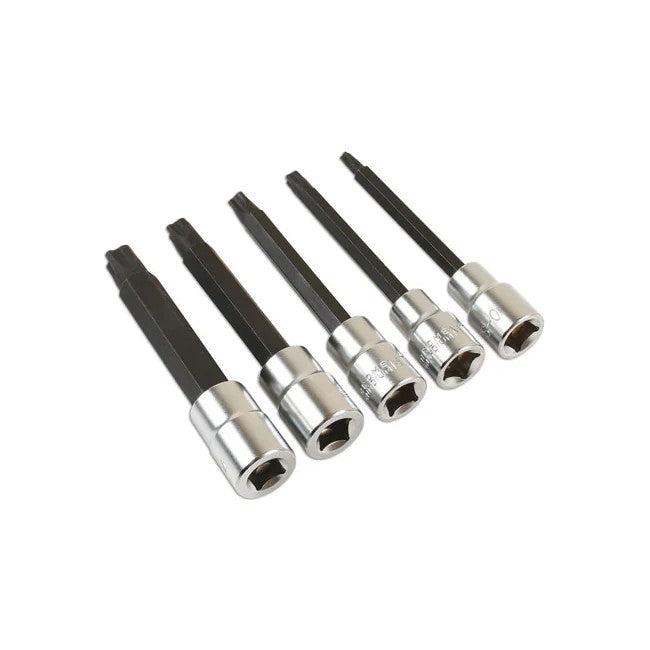 Laser Tools Mortorq Socket Bit Set 3/8"D 5pc - PL