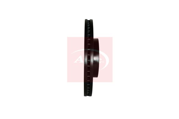 Apec 2 x Brake Disc Set Vented