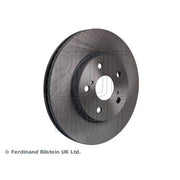 Blue Print 2 x Internally Vented Front Brake Discs ADT343172