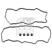 Febi Cylinder Head Cover Gasket Set Rubber/Metal 46035
