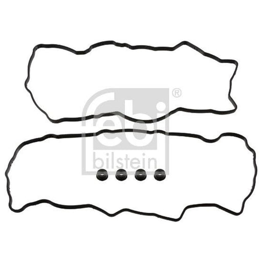 Febi Cylinder Head Cover Gasket Set Rubber/Metal 46035