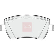 Apec Front Brake Pad Set PAD1312