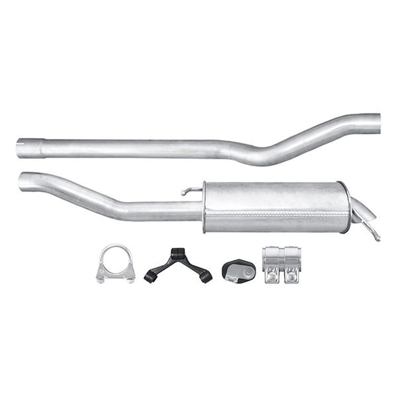 Hella End Silencer Rear 8LD 366 036-731